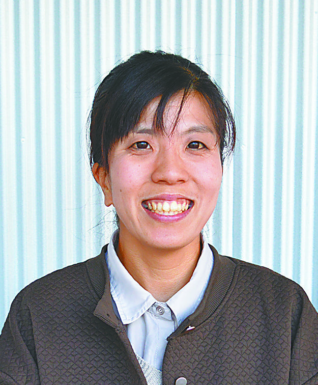 　　　　片山歩美さん（43）自営業・那須塩原