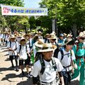 大田原高の伝統「85キロ強歩」始まる　557人が挑戦、５年ぶりの“完全踏破”へ　試される精神力と体力