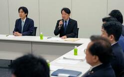 自民、消費税１％の月内決着探る