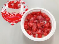 イチゴ尽くしのアイス、ローソン限定で発売　フタバ食品