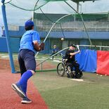 野球で球と心交わす　栃木・新村さん 交流会を企画　引きこもり、不登校、…