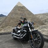 ハーレーにまたがり世界旅行気分　東武ワールドスクウェアで初の展示イベント