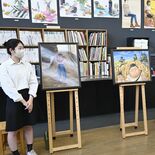 亡くなった一人一人に人生が　地元高校生が「原爆の絵」描く　ヒロシマ講座