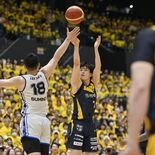 【速報】ＢリーグＣＳ準々決勝　ブレックス、準決勝進出王手　三河に93－…