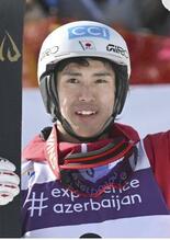 モーグル堀島、日本男子初総合Ｖ