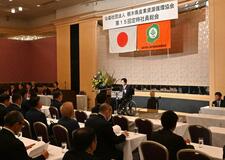 定時社員総会 4議案を承認