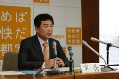 宇都宮市１９年度予算案　「未来への投資」継続　２１６５億円、過去２番目規模