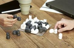 ネコの駒で心ほっこり