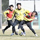 栃木SC逆襲のシーズンへ　16日、高知と初戦　Ｊ３優勝とＪ２復帰見据え若手にも期待