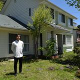 奥日光に「住む場所を」、２軒目シェアハウス完成　元アイスホッケー選手の岡本さんが奮闘