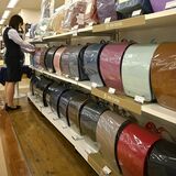 「ラン活」栃木県内の売り場、早くも活況　ジェンダーレスで人気色も変化
