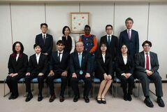 留学生と団体に216万円助成