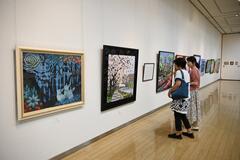 ２５回迎え記念展 過去の受賞作も
