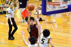 第44回県スポーツ少年団ミニバスケットボール交流大会