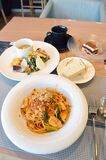 fattoria  pecoランチのパスタセット
