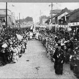 わがまちの変遷　日光の人口　減少続き100年前下回る