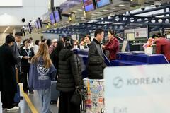 春節連休 大挙して韓国へ