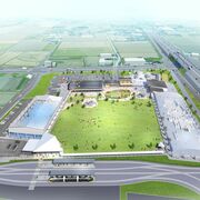 来春開園予定の東部総合公園、愛称は「アークタウン宇都宮」に　宇都宮市が発表　イメー…
