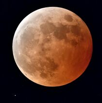 皆既月食と惑星食