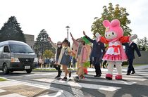 「止まってくれない栃木県」脱却へ マイメロディがお願い