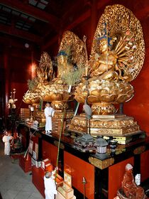 日光・輪王寺のすす払い