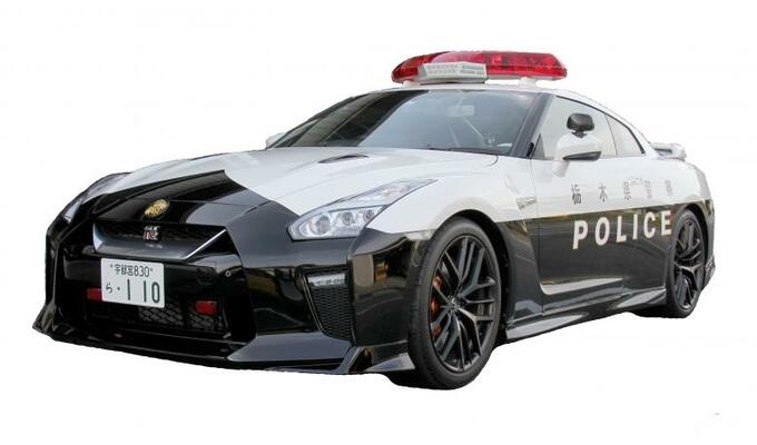 GT-R パトカー