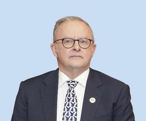 　オーストラリアのアルバニージー首相
