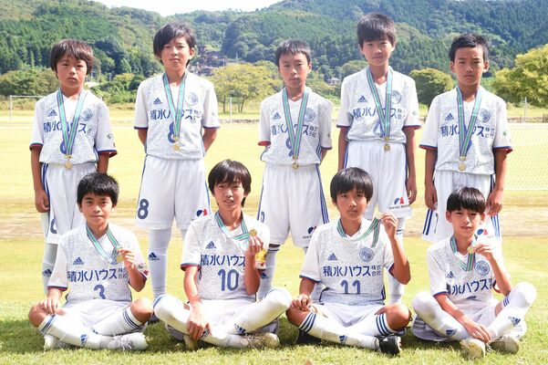 優勝したともぞうＳＣ
