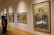 大山魯牛の作品などを集めたコレクション展