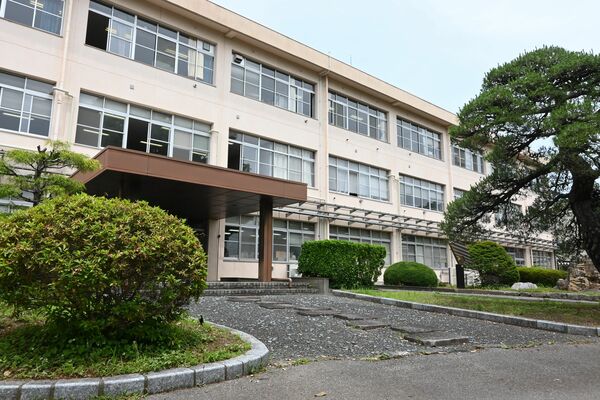 県南地域の中高一貫校で知られる佐野高