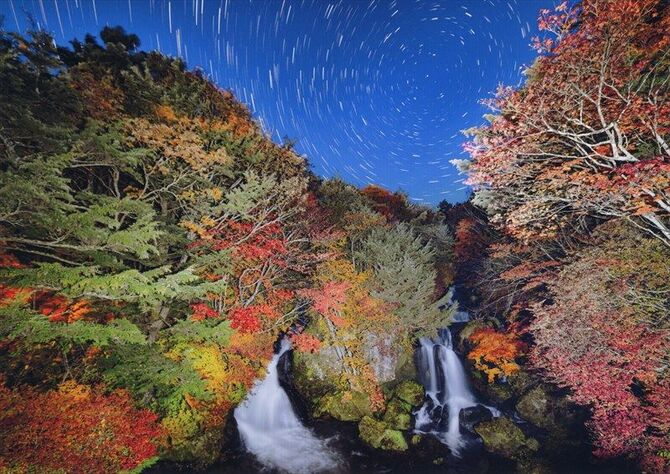 銀「星はめぐりて」北山建穂（日光）