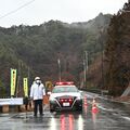 鹿沼の山林火災、自衛隊は撤収　25日雨で火の勢い収まる