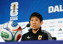 森保監督「あくまで勝利」