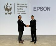 WWFとセイコーエプソン、「インターナショナル・コーポレート・パートナ…