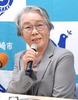 被爆者代表に８７歳本村さん