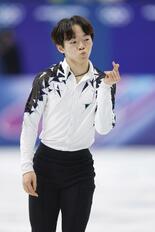 軽快鍵山 着氷乱れ２位