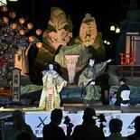 那須烏山の山あげ祭、３日間で推計６万３千人　猛暑で客足鈍化か