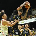 ブレックス今季初黒星、千葉Ｊに78ー81　リバウンドで主導権握られ、第…