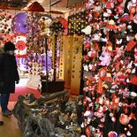 一針一針に真心　つるし飾りが旅人おもてなし　日光・鬼怒川温泉街で「きぬ…