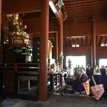 日光山輪王寺で「開山会」　勝道の遺徳しのび、厳かに法要