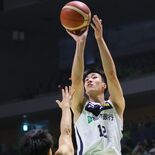 ブレックス 接戦制し12連勝 北海道に88-79