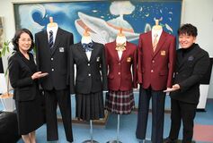 来年共学化の「星の杜」中高、標準服２種類決定 