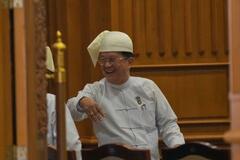 ミャンマー議長に軍政トップ側近