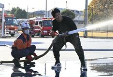 消防団員確保へ 学生に防災教育