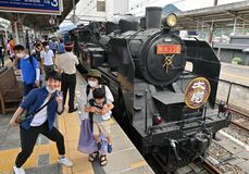 ＳＬ大樹、毎日運行スタート　日光