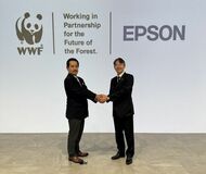 WWFとセイコーエプソン、「インターナショナル・コーポレート・パートナーシップ」契約を更新