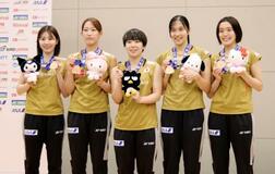 金の山口茜「いいプレー出せた」