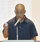 夏の高校野球栃木大会　白鷗足利の佐々木主将「この夏で取り返すつもり」