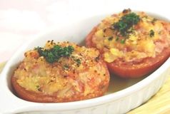 ＜トマトのぽてっと焼き＞トマトを　丸ごとおいしく！！