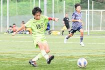 サッカーＵ－１２県トップリーグ（後期）第１節